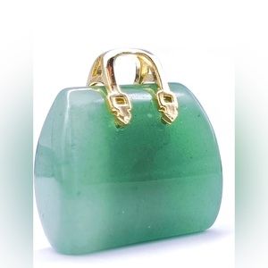 JADE | Healing Stone handbag sculpture